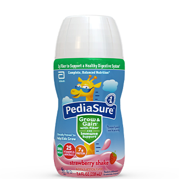 PediaSure® powder fiber in strawberry