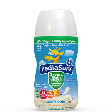 PediaSure® powder fiber in vanilla