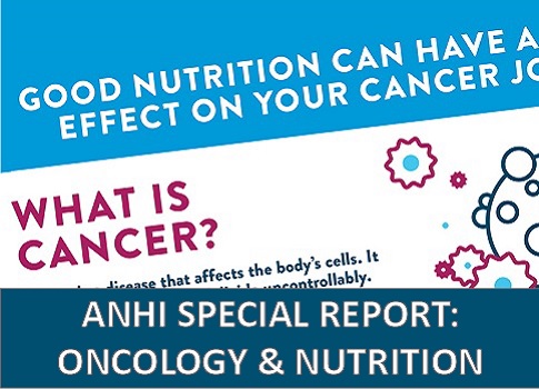 Vista miniatura de infografía de oncología y nutrición de ANHI