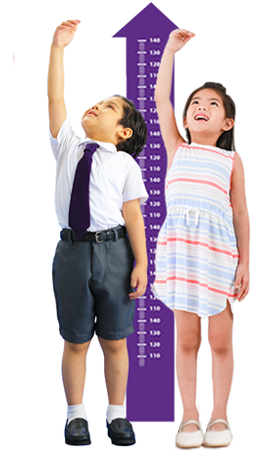 kids excel height and weight tracker