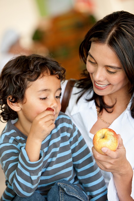Understand your child’s hunger signals