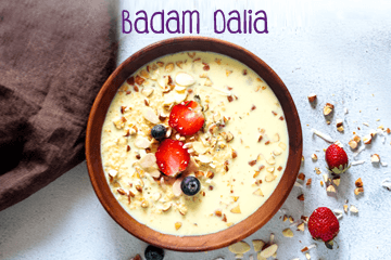 Badam Dalia - Healthy Food Recipes for Kids