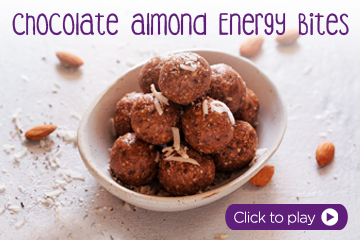 Chocolate Almond Energy Bites With Pediasure Chocolate Flavour