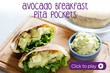 Avocado Breakfast With pediaSure Vanilla Powder - Healthy Food Recipes for Kids