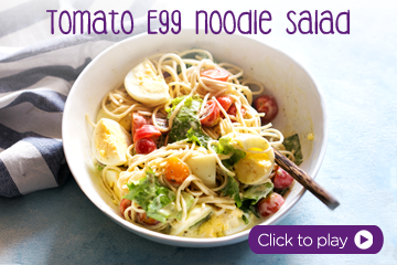 Healthy Tomato Egg Noodle Recipes For Kids 